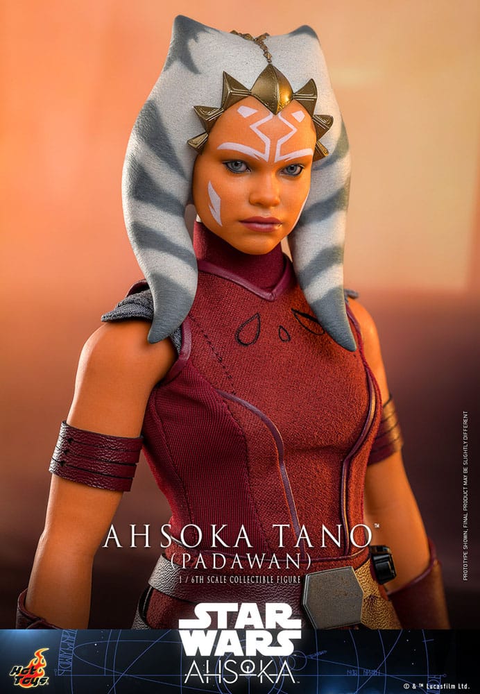 Star Wars: Ahsoka Action Figure 1/6 Ahsoka Tano (Padawan) 27 cm Action figures 30cm