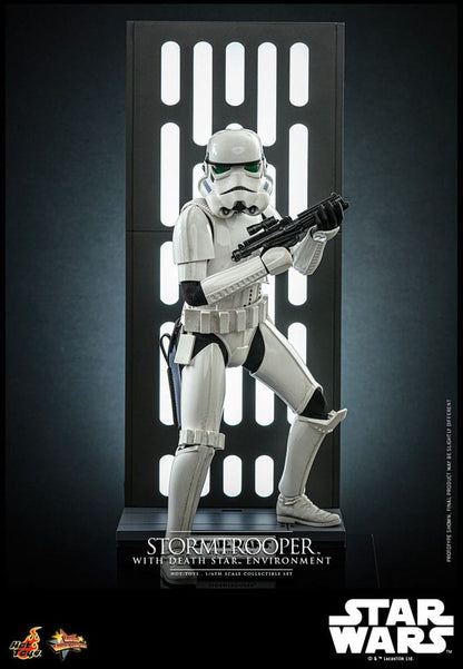 Star Wars Movie Masterpiece Action Figure 1/6 Stormtrooper with Death Star Environment 30 cm