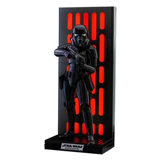 Star Wars Movie Masterpiece Action Figure 1/6 Shadow Trooper with Death Star Environment 30 cm Action figures