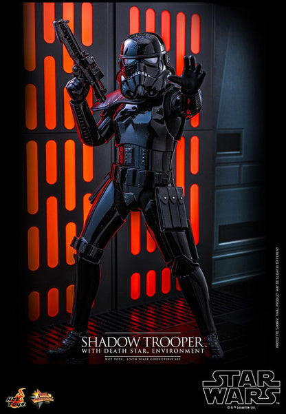Star Wars Movie Masterpiece Action Figure 1/6 Shadow Trooper with Death Star Environment 30 cm