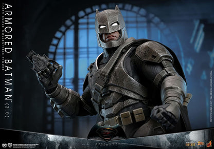 Batman v Superman: Dawn of Justice Movie Masterpiece Action Figure 1/6 Armored Batman 2.0 33 cm