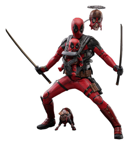 Deadpool & Wolverine Movie Masterpiece Action Figure 1/6 Deadpool 31 cm Action figures
