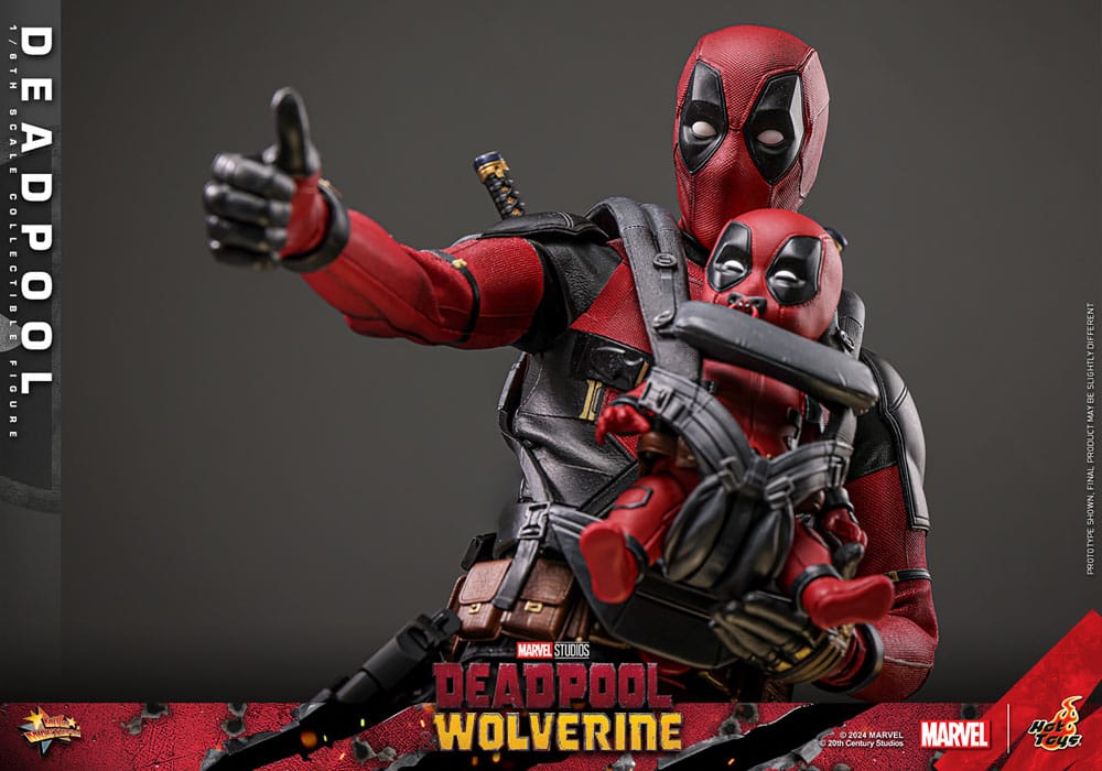 Deadpool & Wolverine Movie Masterpiece Action Figure 1/6 Deadpool 31 cm Action figures