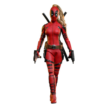 Deadpool & Wolverine Movie Masterpiece Action Figure 1/6 Ladypool 30 cm Action figures