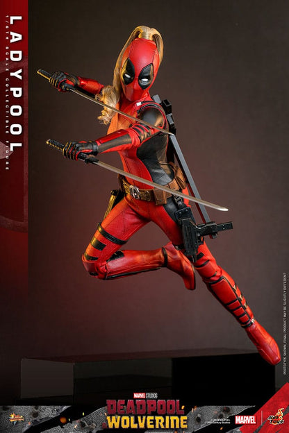 Deadpool & Wolverine Movie Masterpiece Action Figure 1/6 Ladypool 30 cm Action figures
