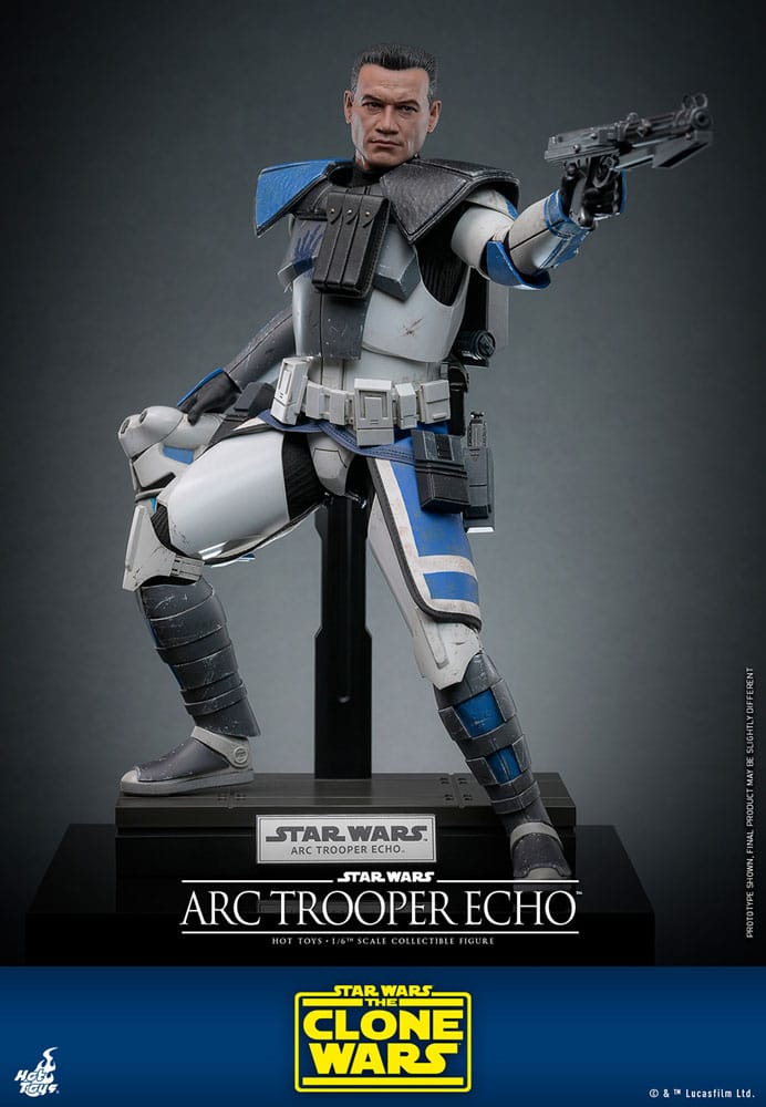 Star Wars: The Clone Wars Action Figure 1/6 Arc Trooper Echo 30 cm Action figures