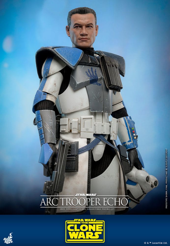 Star Wars: The Clone Wars Action Figure 1/6 Arc Trooper Echo 30 cm Action figures
