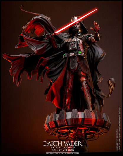 Star Wars Action Figure 1/6 Darth Vader (Battle Damaged) Deluxe Version 35 cm
