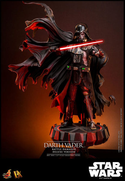 Star Wars Action Figure 1/6 Darth Vader (Battle Damaged) Deluxe Version 35 cm