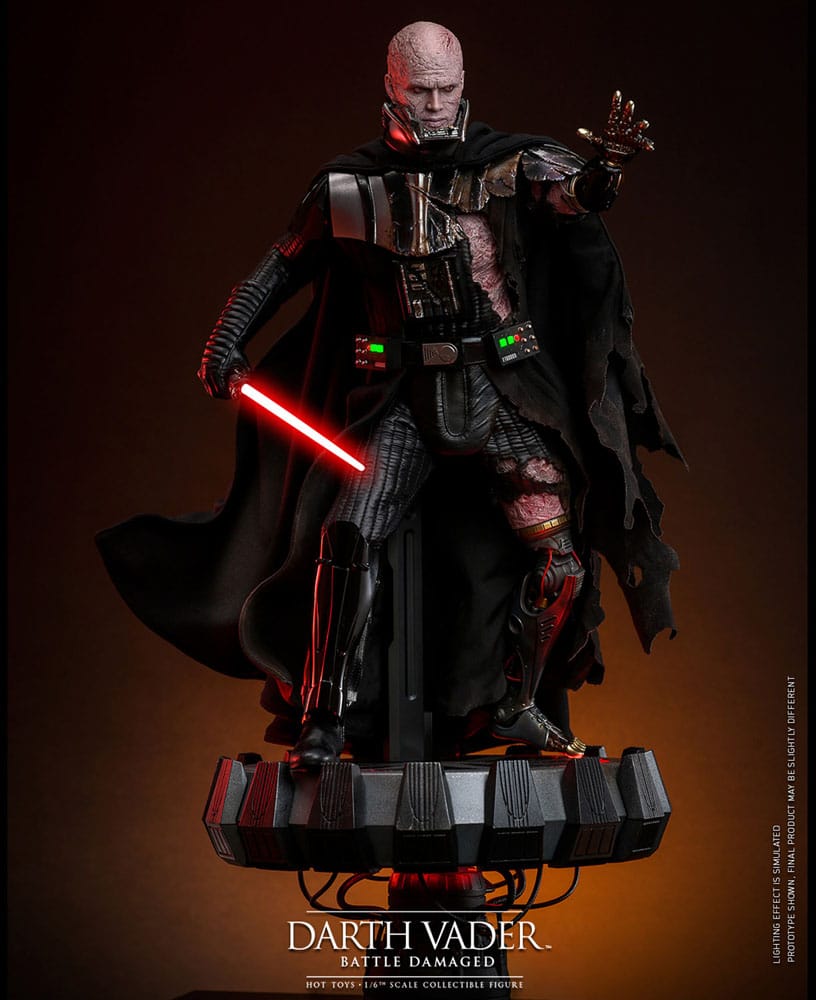 Star Wars Action Figure 1/6 Darth Vader (Battle Damaged) 35 cm Action figures