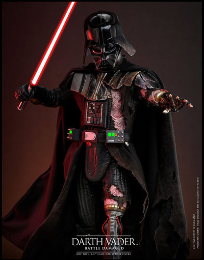 Star Wars Action Figure 1/6 Darth Vader (Battle Damaged) 35 cm Action figures