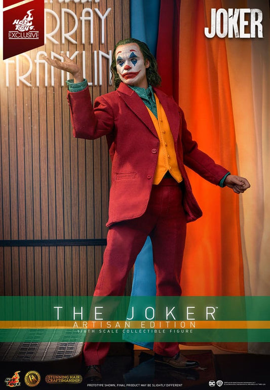 Joker Movie Masterpiece Action Figure 1/6 The Joker Artisan Edition 30 cm