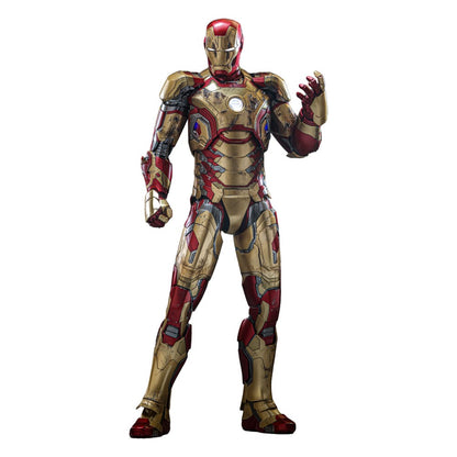 Iron Man 3 Movie Masterpiece Diecast Action Figure 1/6 Iron Man Mark XLII (2.0) 32 cm Action figures