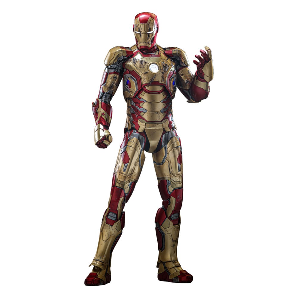 Iron Man 3 Movie Masterpiece Diecast Action Figure 1/6 Iron Man Mark XLII (2.0) 32 cm Action figures