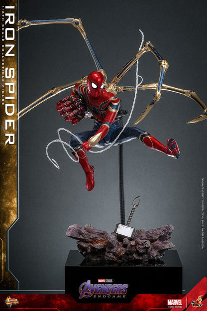 Avengers: Endgame Movie Masterpiece Action Figure 1/6 Iron Spider 28 cm Action figures