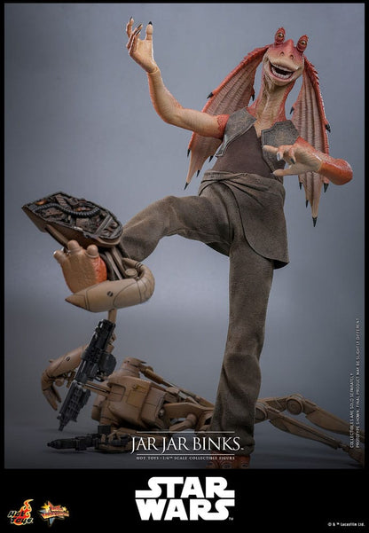 Star Wars Action Figure 1/6 Jar Jar Binks 33 cm
