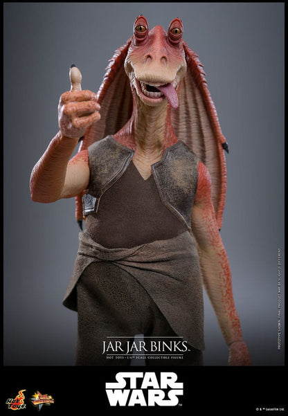 Star Wars Action Figure 1/6 Jar Jar Binks 33 cm