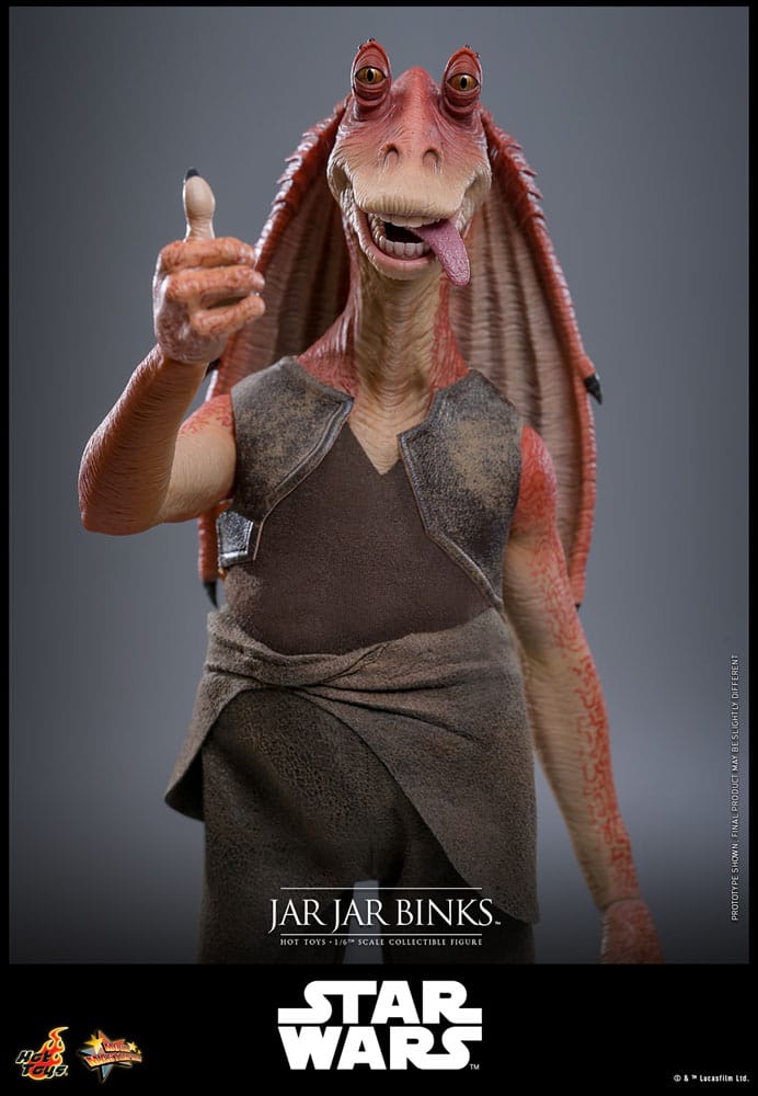 Star Wars Action Figure 1/6 Jar Jar Binks 33 cm Action figures