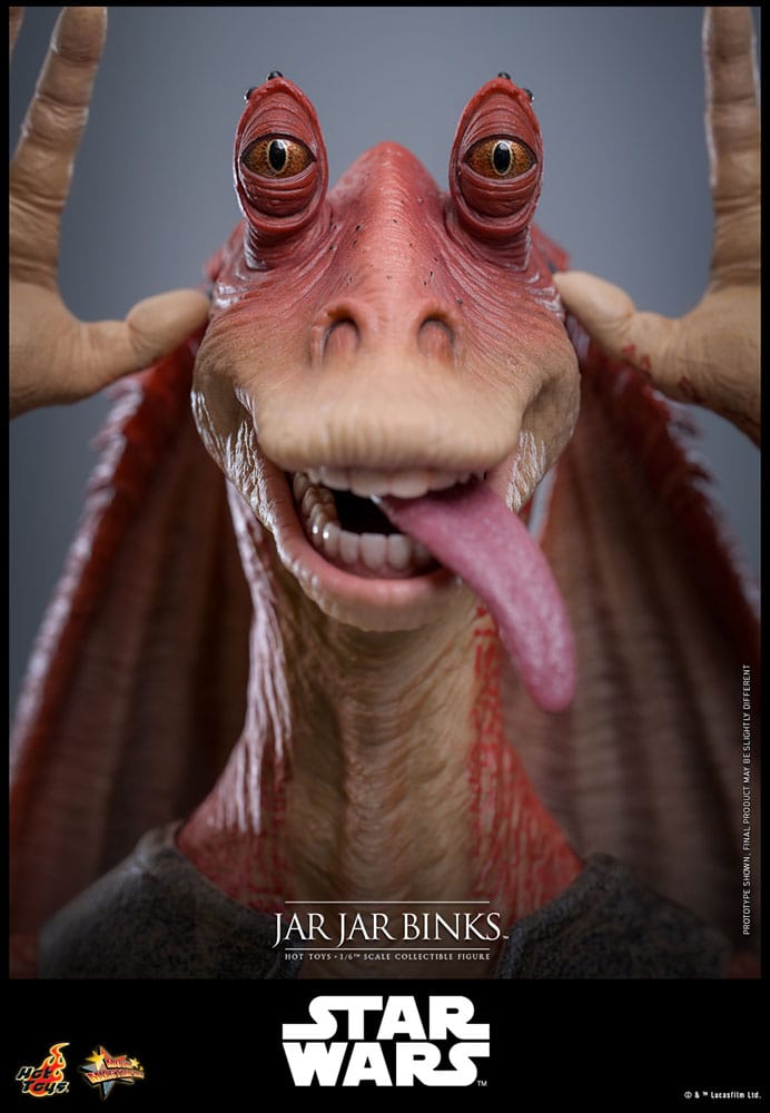 Star Wars Action Figure 1/6 Jar Jar Binks 33 cm Action figures