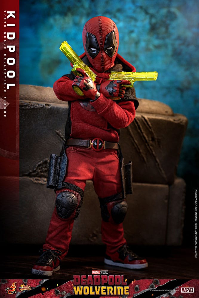 Deadpool & Wolverine Movie Masterpiece Action Figure 1/6 Kidpool 22 cm Action figures