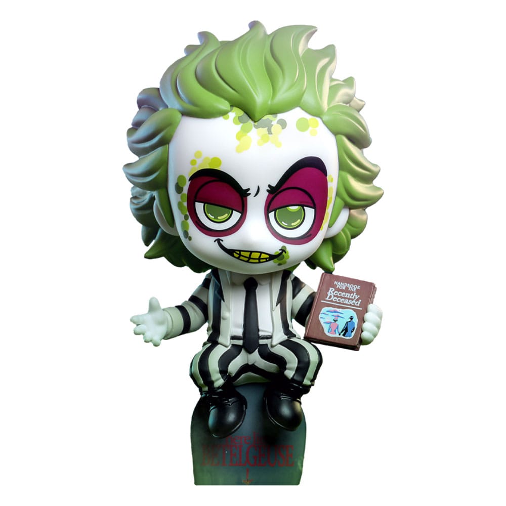 Beetlejuice Cosbaby (S) Mini Figure Beetlejuice 13 cm Mini-figures