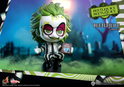 Beetlejuice Cosbaby (S) Mini Figure Beetlejuice 13 cm Mini-figures