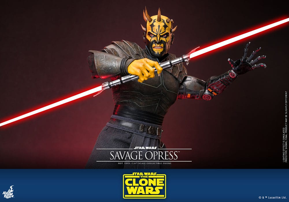 Star Wars: The Clone Wars Action Figure 1/6 Savage Opress 34 cm Action figures