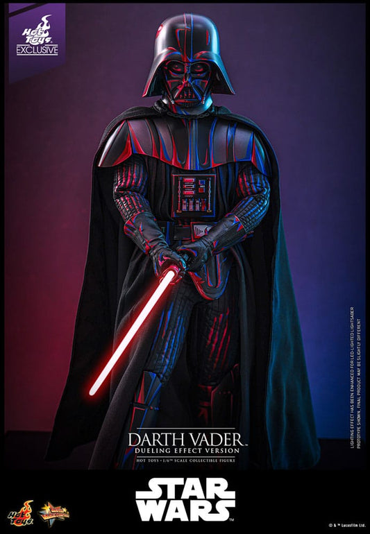 Star Wars Movie Masterpiece Action Figure 1/6 Darth Vader (Dueling Effect Version) Hot Toys Exclusive 35 cm