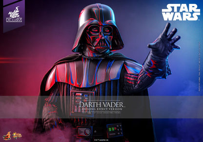 Star Wars Movie Masterpiece Action Figure 1/6 Darth Vader (Dueling Effect Version) Hot Toys Exclusive 35 cm