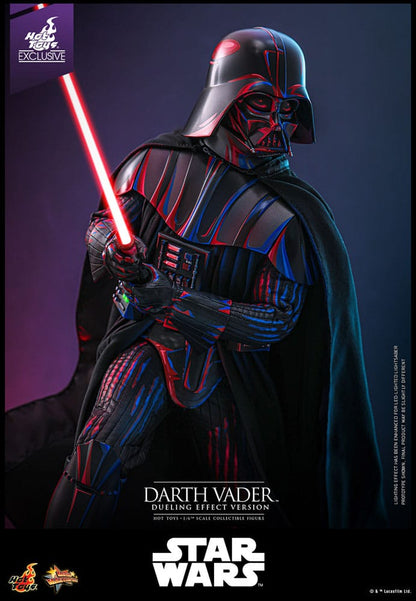 Star Wars Movie Masterpiece Action Figure 1/6 Darth Vader (Dueling Effect Version) Hot Toys Exclusive 35 cm