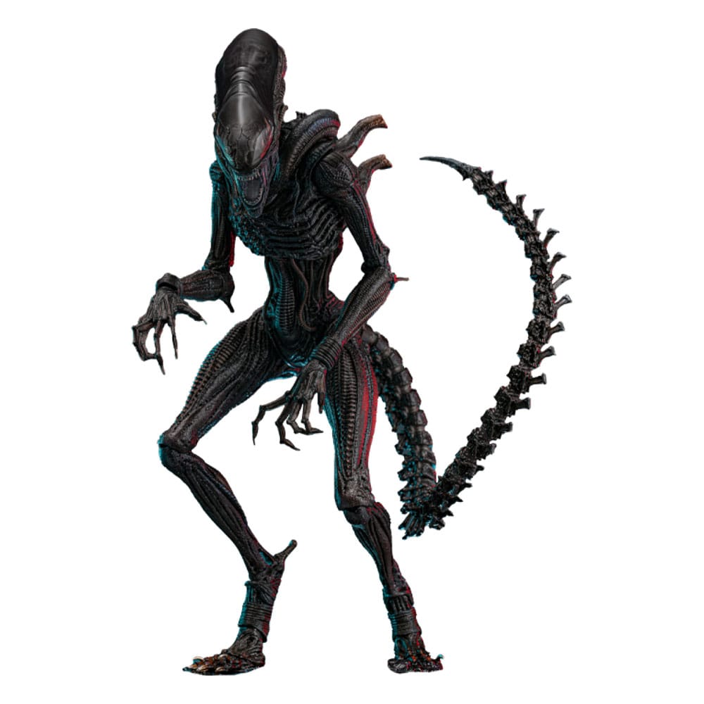 Alien: Romulus Movie Masterpiece Action Figure 1/6 Scorched Xenomorph 44 cm Action figures