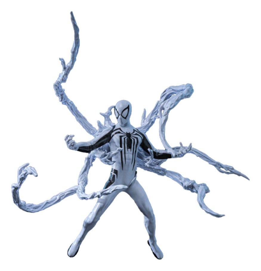Spider-Man 2 Video Game Masterpiece Action Figure 1/6 Peter Parker (Anti-Venom Suit) 30 cm Action figures