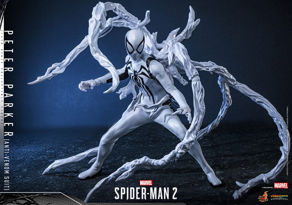 Spider-Man 2 Video Game Masterpiece Action Figure 1/6 Peter Parker (Anti-Venom Suit) 30 cm Action figures
