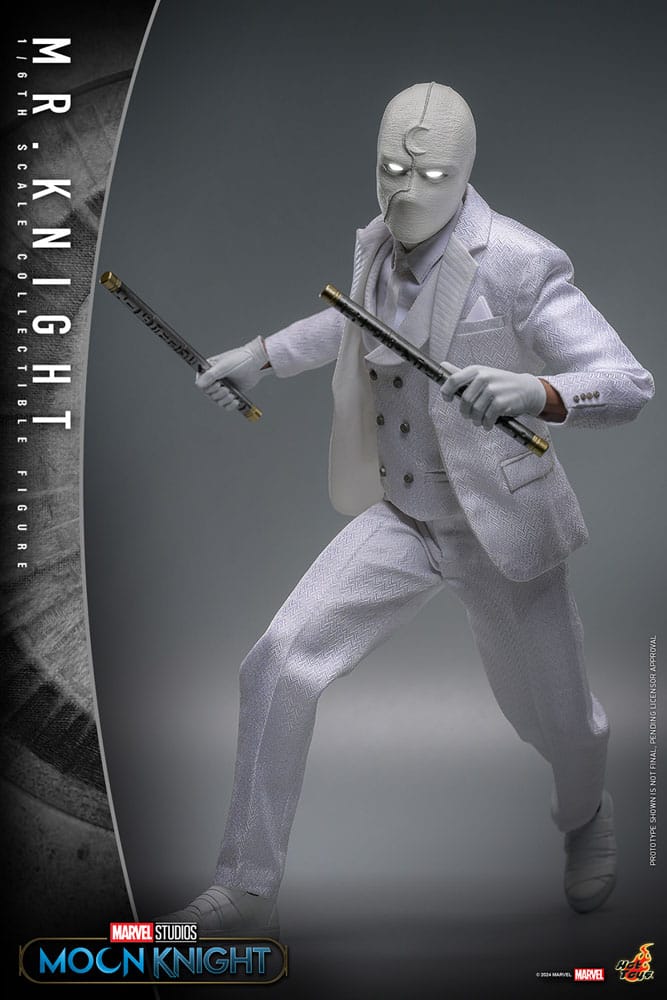 Moon Knight Action Figure 1/6 Mr. Knight 29 cm Action figures