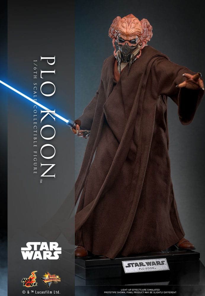 Star Wars Movie Masterpiece Action Figure 1/6 Plo Koon 31 cm