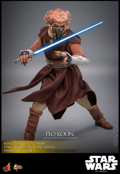 Star Wars Movie Masterpiece Action Figure 1/6 Plo Koon 31 cm Action figures