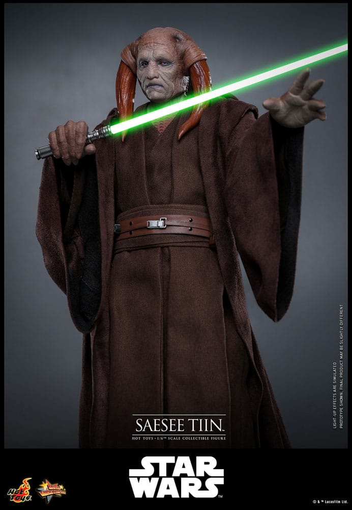 Star Wars: Episode III - Revenge of the Sith Movie Masterpiece Action Figure 1/6 Saesee Tiin 31 cm