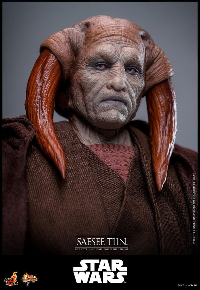 Star Wars: Episode III - Revenge of the Sith Movie Masterpiece Action Figure 1/6 Saesee Tiin 31 cm Action figures 30 cm