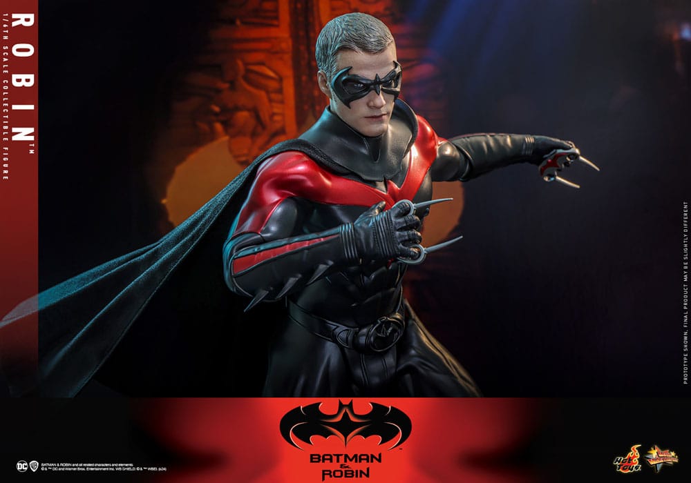 Batman & Robin Movie Masterpiece Action Figure 1/6 Robin 30 cm Action figures