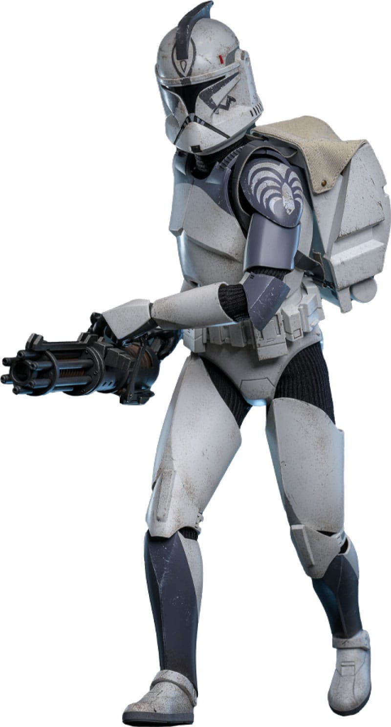 Star Wars The Clone Wars Action Figure 1/6 104th Battalion Wolfpack Clone Trooper Deluxe Version 30 cm Action figures