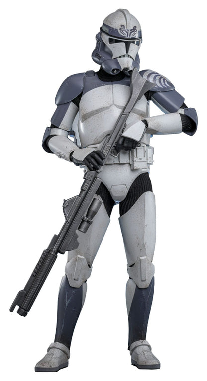 Star Wars The Clone Wars Action Figure 1/6 104th Battalion Wolfpack Clone Trooper 30 cm