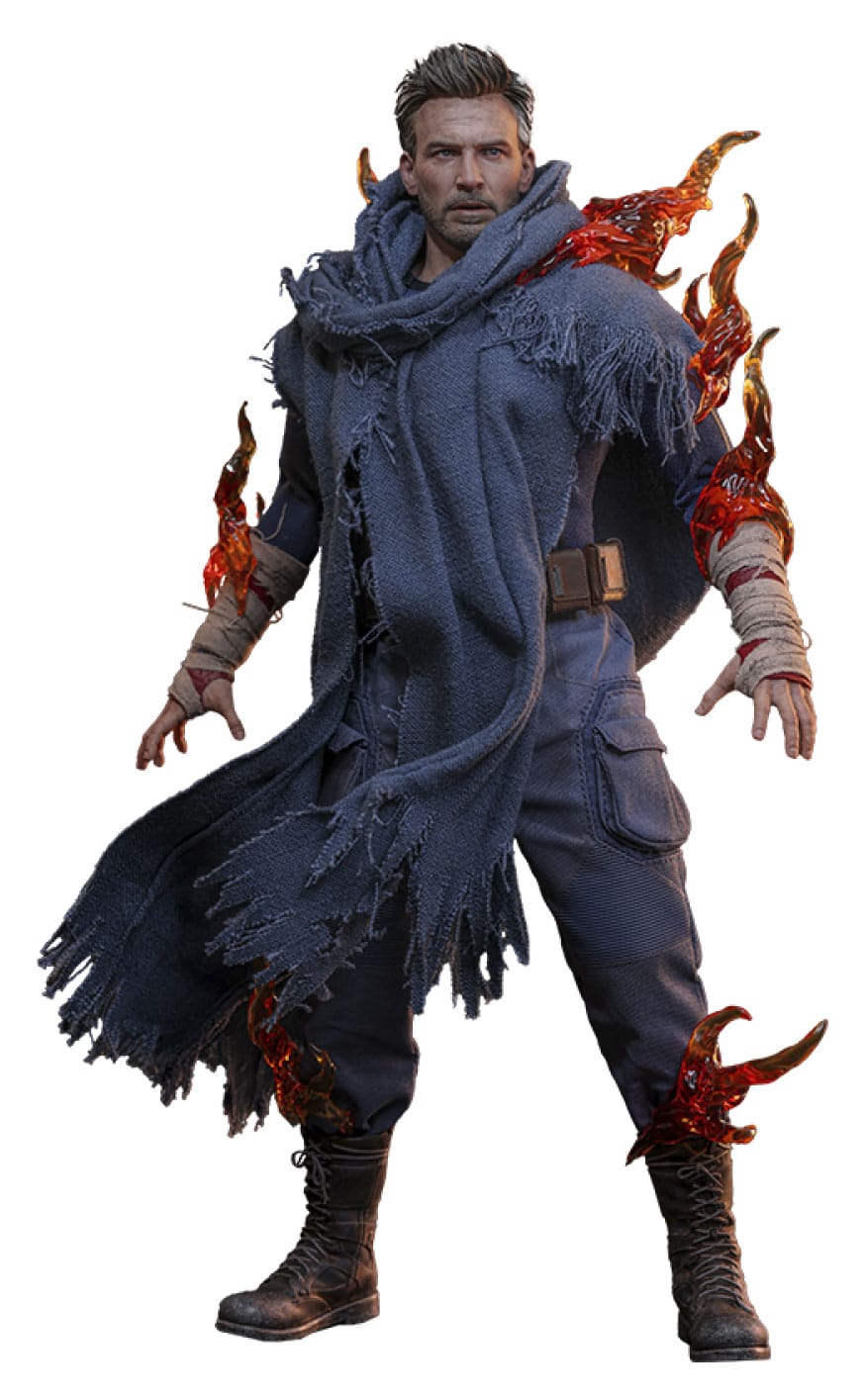 Deadpool & Wolverine Movie Masterpiece Action Figure 1/6 Human Torch 31 cm Action figures