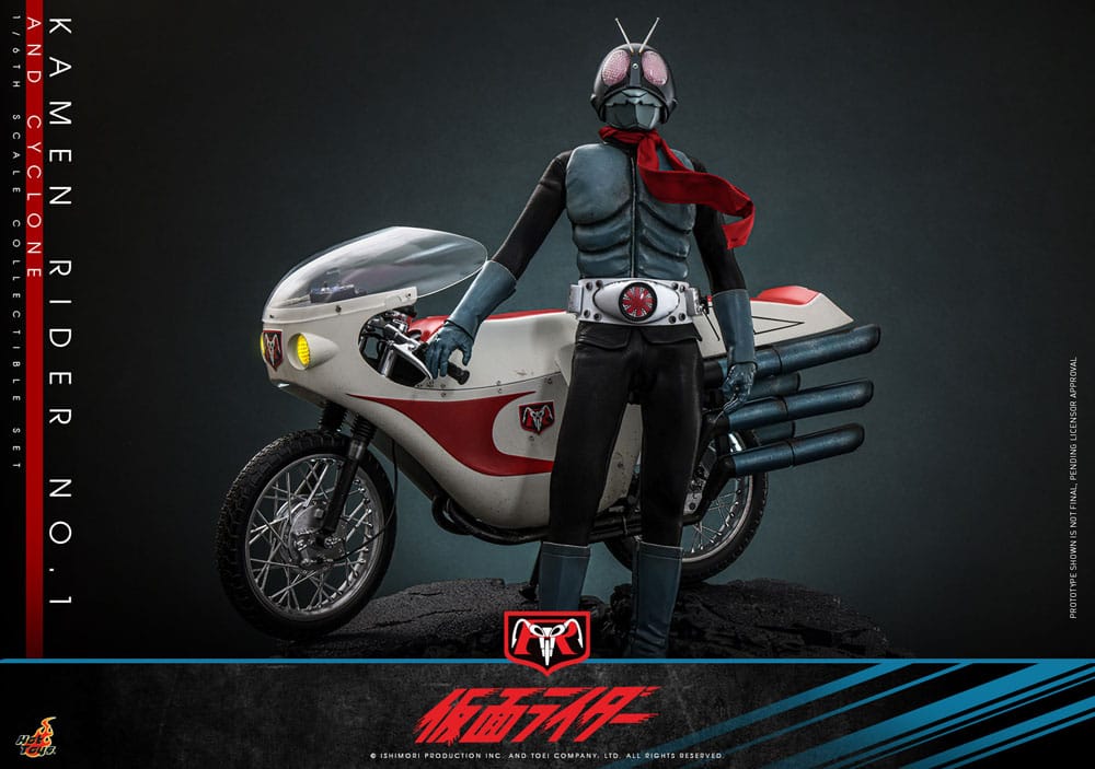 Kamen Rider 1/6 Kamen Rider No. 1 and Cylone 30 cm