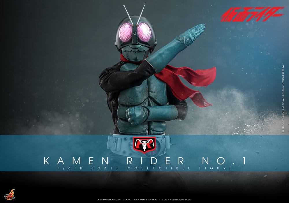 Kamen Rider 1/6 Kamen Rider No. 1 30 cm