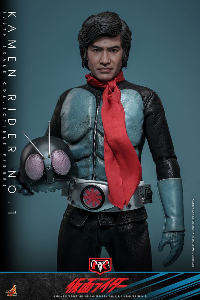 Kamen Rider 1/6 Kamen Rider No. 1 30 cm