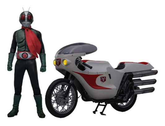 Kamen Rider 1/6 Kamen Rider No. 2 and Cylone 30 cm Action figures