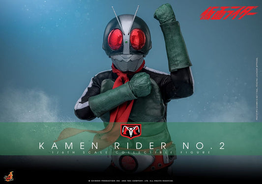 Kamen Rider 1/6 Kamen Rider No. 2 30 cm