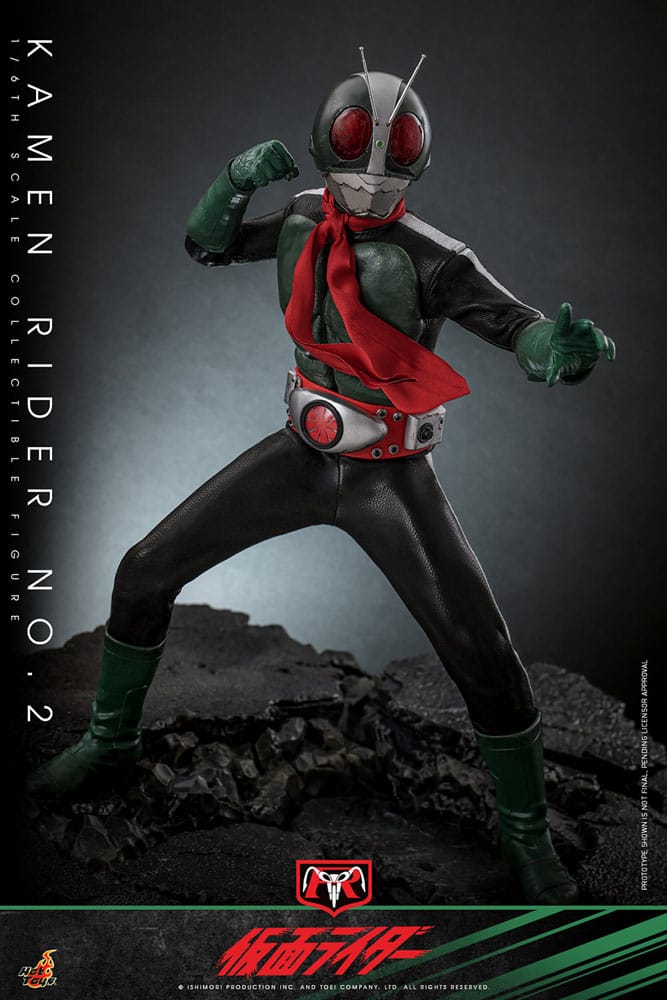 Kamen Rider 1/6 Kamen Rider No. 2 30 cm