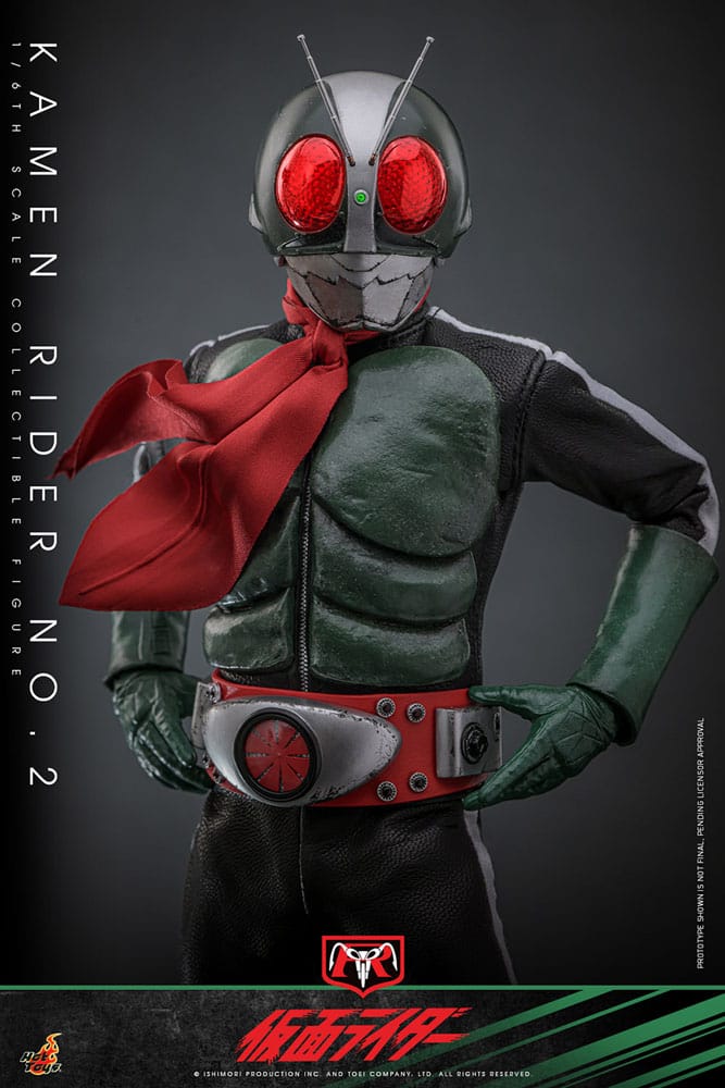 Kamen Rider 1/6 Kamen Rider No. 2 30 cm
