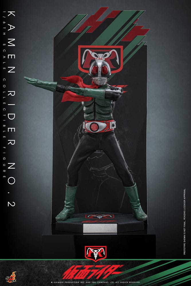 Kamen Rider 1/6 Kamen Rider No. 2 30 cm